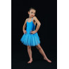 PTC10 - Jupe de tutu bleu turquoise