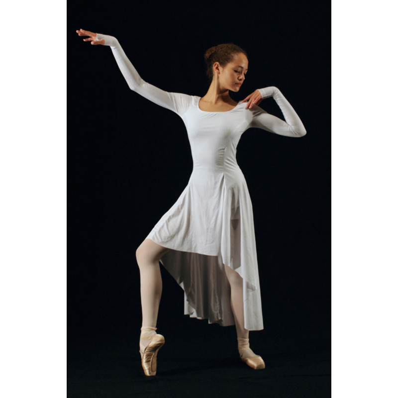 GRL36 - Robe glace longue 6 pans GRL36 - Robe glace longue 6 pans