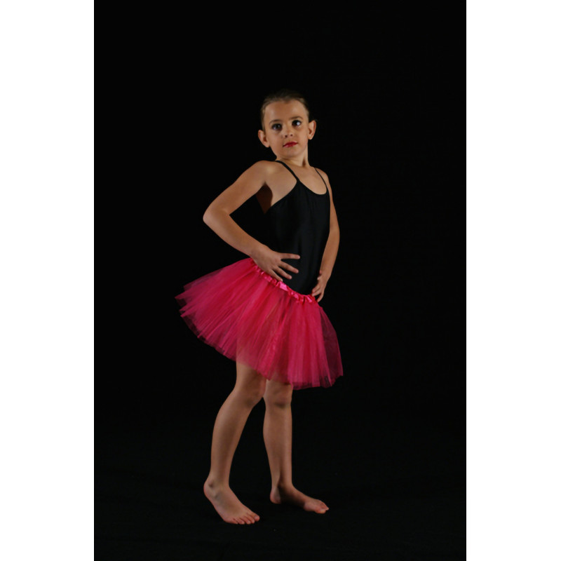 PTC11 - Jupe de tutu court rose fuchsia PTC11 - Jupe de tutu court rose fuchsia