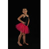 PTC11 - Jupe de tutu court rose fuchsia