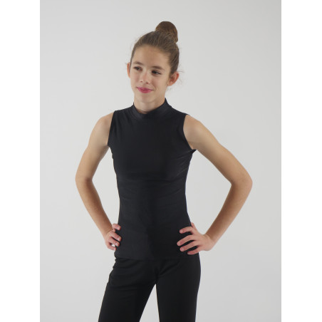 MH31 - Haut col mao noir