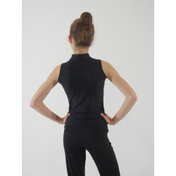 MH31 - Haut col mao noir