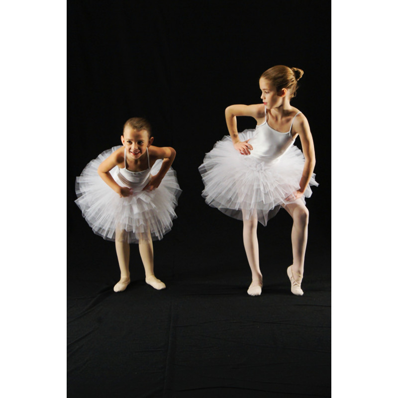PTC7B - Tutu boule blanche PTC7B - Tutu boule blanche