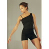 GC5C - Ensemble tribal noir shorty, haut 1 fine bretelle