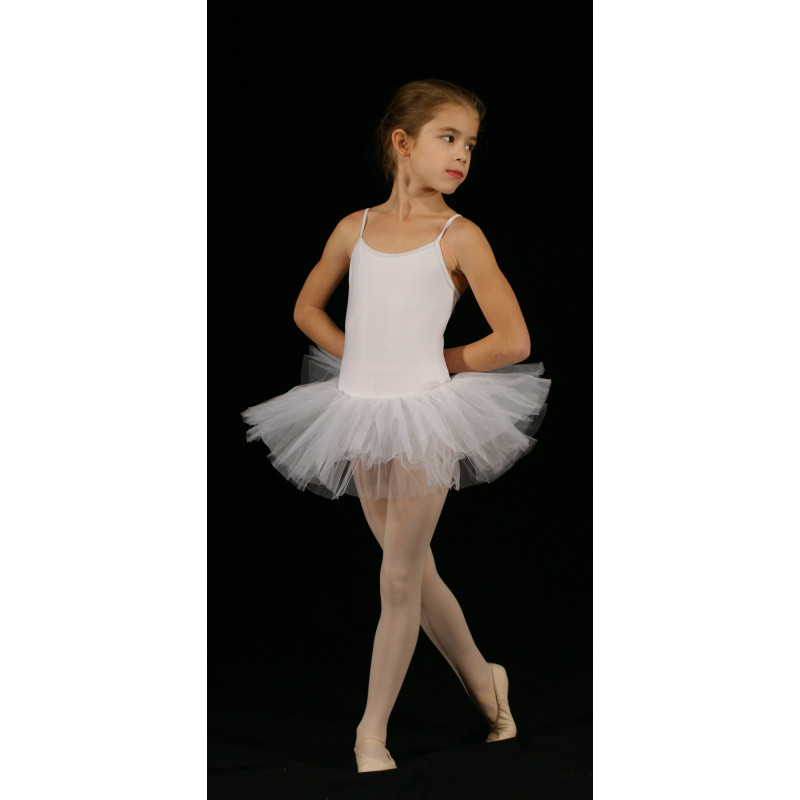 PTC5B - Tutu court blanc PTC5B - Tutu court blanc