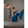 GEJ12 - Ensemble jupe-culotte avec top
