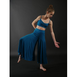 GEJ12 - Ensemble jupe-culotte avec top