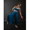 GEJ12 - Ensemble jupe-culotte avec top