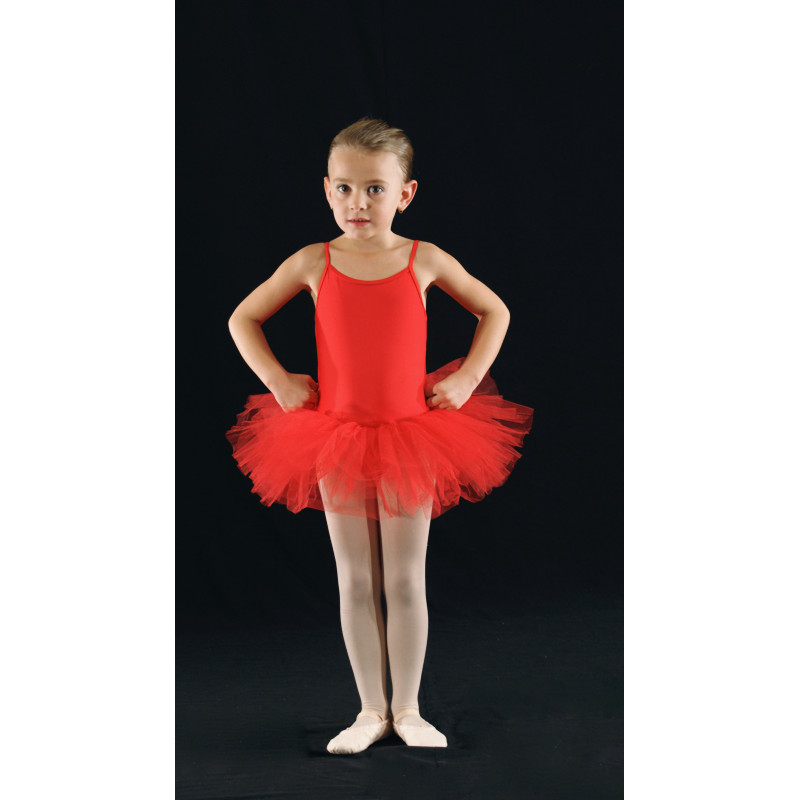 PTC5A - Tutu court rouge PTC5A - Tutu court rouge