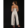 GEP3 - Ensemble pantalon chinois avec haut blanc