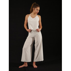 GEP3 - Ensemble pantalon chinois avec haut blanc