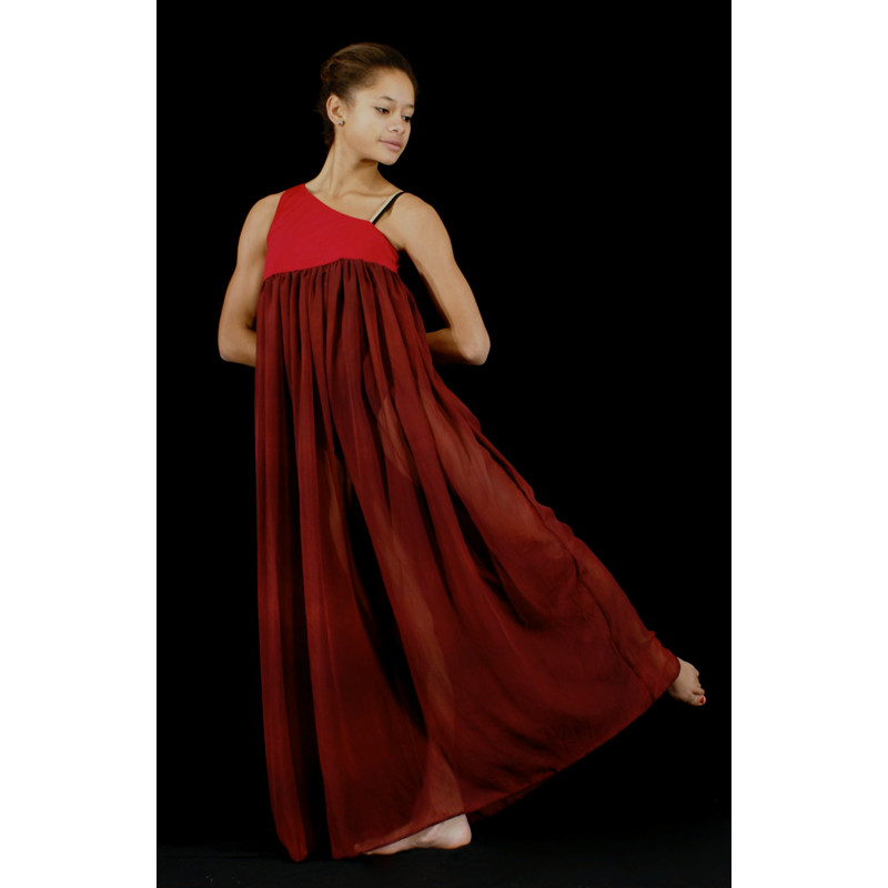 GRL31 - Robe Aphrodite bordeaux GRL31 - Robe Aphrodite bordeaux