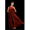 GRL31 - Robe Aphrodite bordeaux