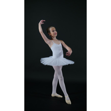 PTC17 - Tutu court blanc