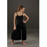 GRL23N - Jupe culotte noire