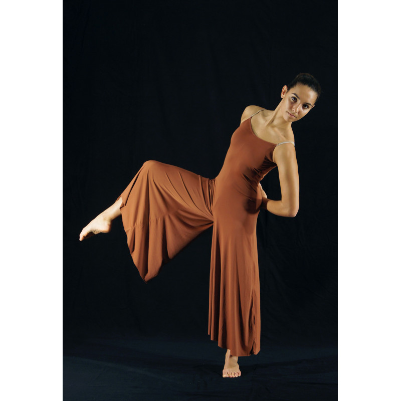 GRL23B - Jupe culotte chocolat GRL23B - Jupe culotte chocolat