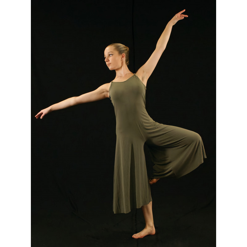 GRL23 - Jupe culotte vert tilleul GRL23 - Jupe culotte vert tilleul