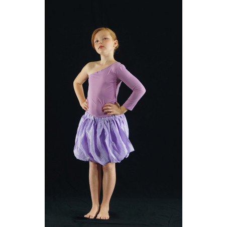 MJC10A - Jupe courte bouffante violette