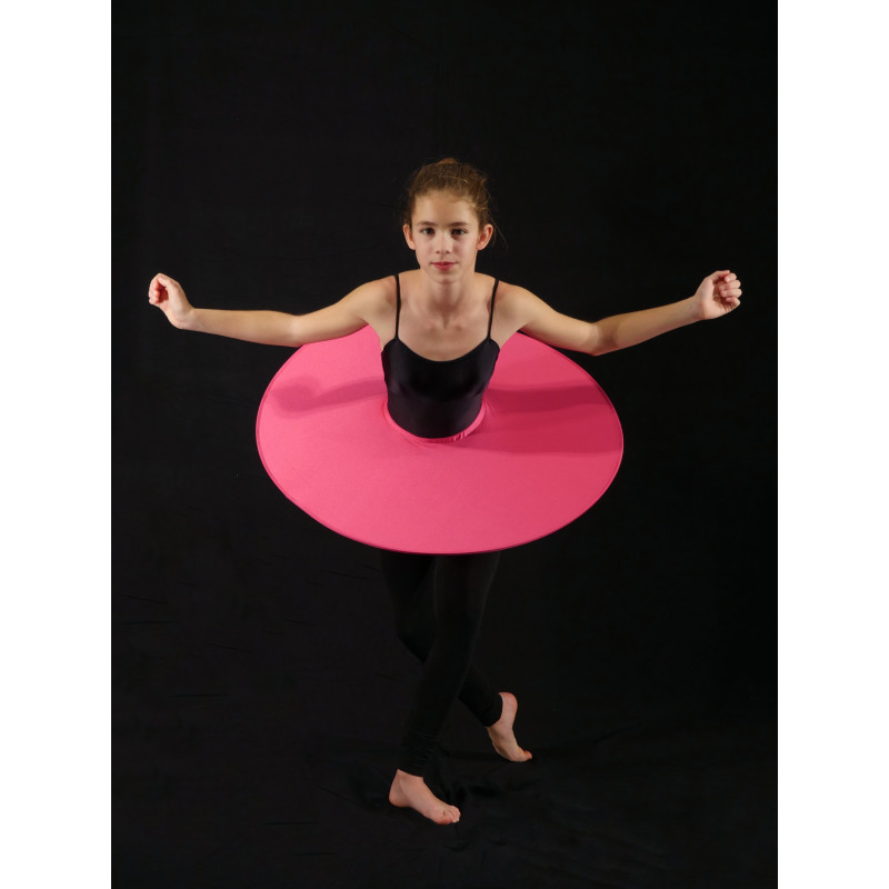MJC13 - Jupe assiette Fuschia MJC13 - Jupe assiette Fuschia