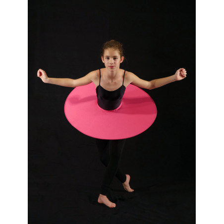 MJC13 - Jupe assiette Fuschia
