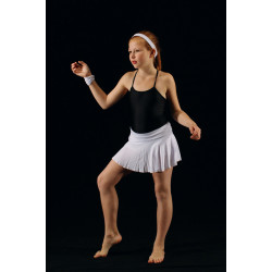 MJC15 - Jupette short blanche
