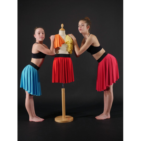 MJC16 - Jupe cercle assortiment de couleurs