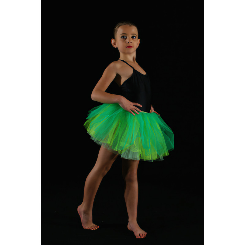 PTC1 - Jupe de tutu court vert prairie PTC1 - Jupe de tutu court vert prairie
