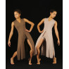 GRL21E - Assortiment robes fendues couleurs terre avec shorty