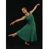 GRL16 - Robe 4 pans verte