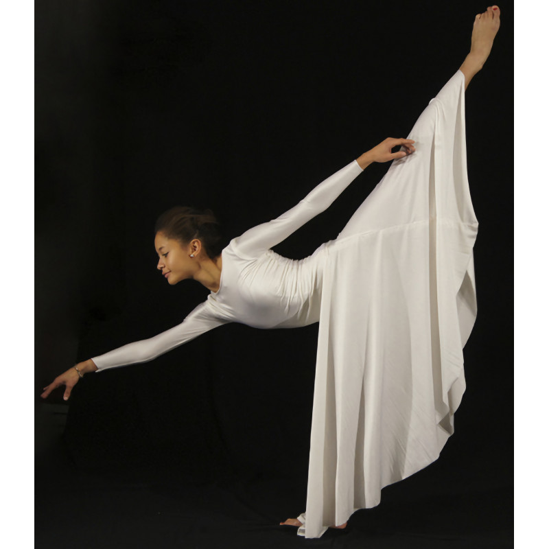 GRL14B - Robe Bel Canto blanche GRL14B - Robe Bel Canto blanche