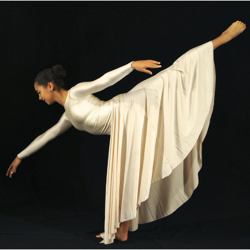 GRL14A - Robe Bel Canto écrus GRL14A - Robe Bel Canto écrus