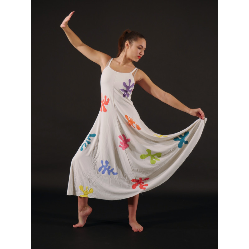 GRL12 - Robe longue lycra matisse GRL12 - Robe longue lycra matisse