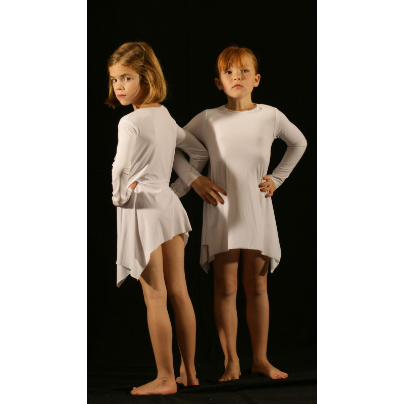 PRT2 - Robe tunique blanche PRT2 - Robe tunique blanche