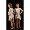 PRT2 - Robe tunique blanche