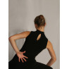 GRL7D - Robes noires manches 3/4