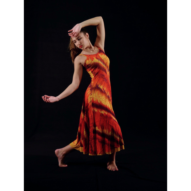 GRL3BIS - Sur-robe feu GRL3BIS - Sur-robe feu