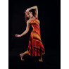 GRL3BIS - Sur-robe feu