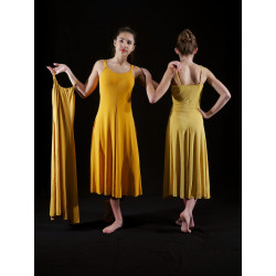 GRL3 - Robe Kilian assortiment de jaune