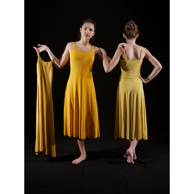 GRL3 - Robe Kilian assortiment de jaune GRL3 - Robe Kilian assortiment de jaune