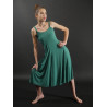 GRL2 - Robe longue Kylian camaieu de vert