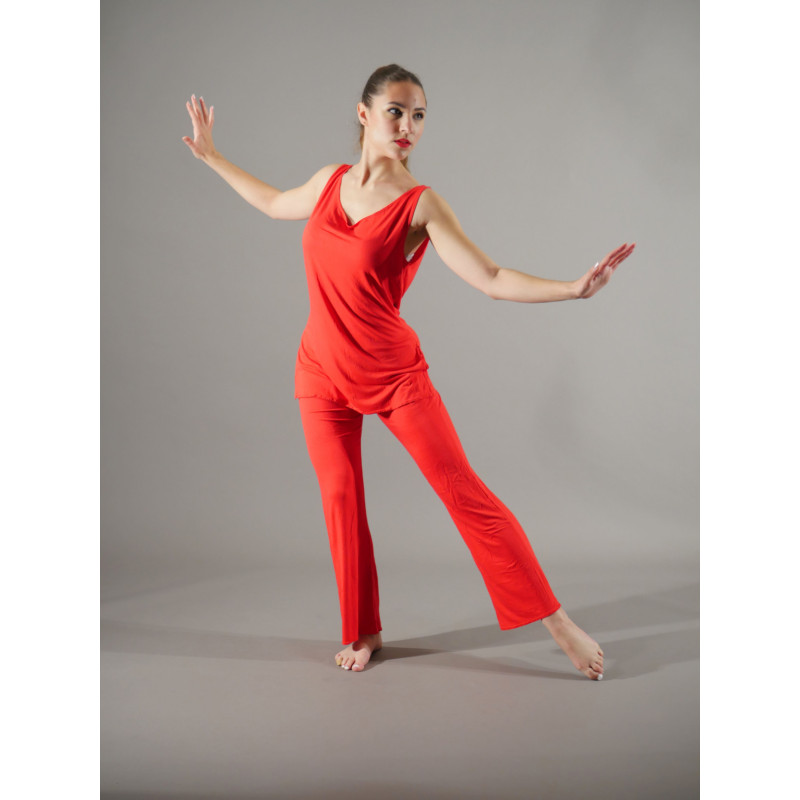GEP8 - Ensemble pantalon rouge GEP8 - Ensemble pantalon rouge