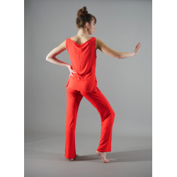 GEP8 - Ensemble pantalon rouge