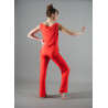 GEP8 - Ensemble pantalon rouge