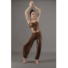 GEP13B - Ensemble sarouel et top bronze