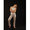 GEP15A - Ensemble pantalon et haut argent