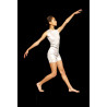 GEP15B - Ensemble shorty et haut argent