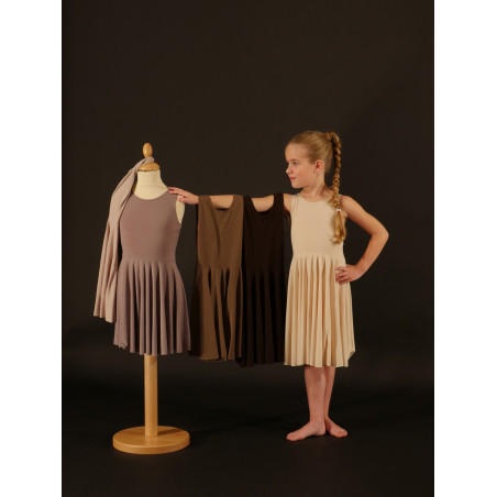 PR7B - Robe cercle terre en pitch