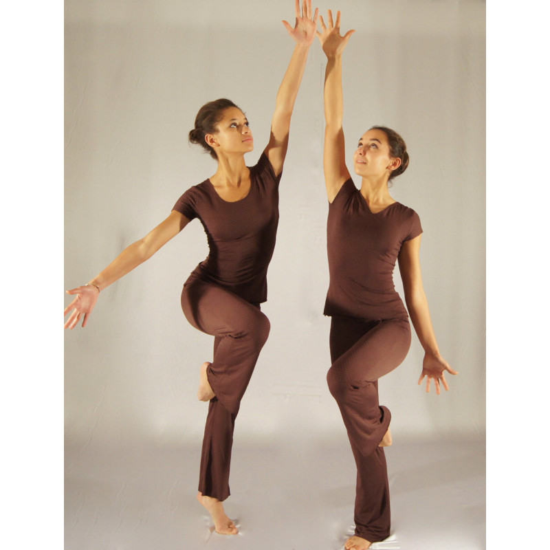 GEP20 - Ensemble pantalon chocolat GEP20 - Ensemble pantalon chocolat