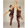 GEP20 - Ensemble pantalon chocolat