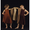 PR7A - Robe cercle terre lycra